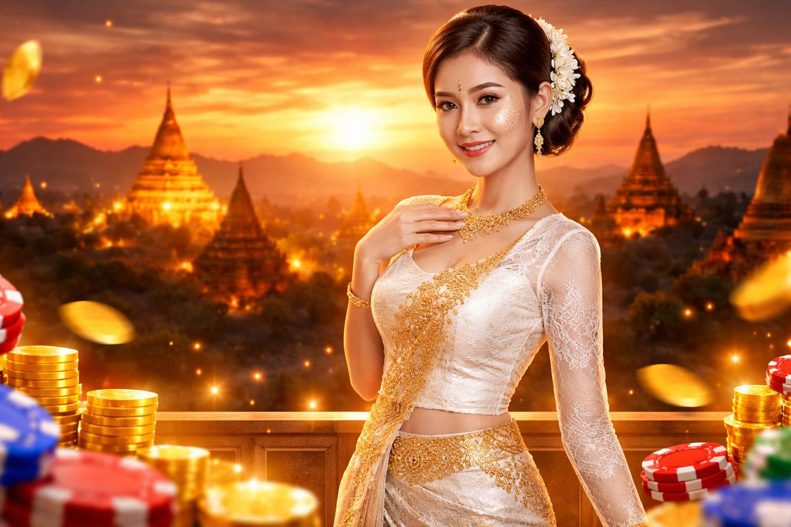 Bagan မြို့တွင် ရှမ်းကိုးမီးအတွက် အားကစားလောင်းကစားသူများ