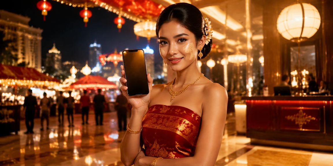 မြန်မာနိုင်ငံတွင် ၂လုံး၃လုံးထီ ဂိမ်းအက်ပ် အသုံးပြုသူ