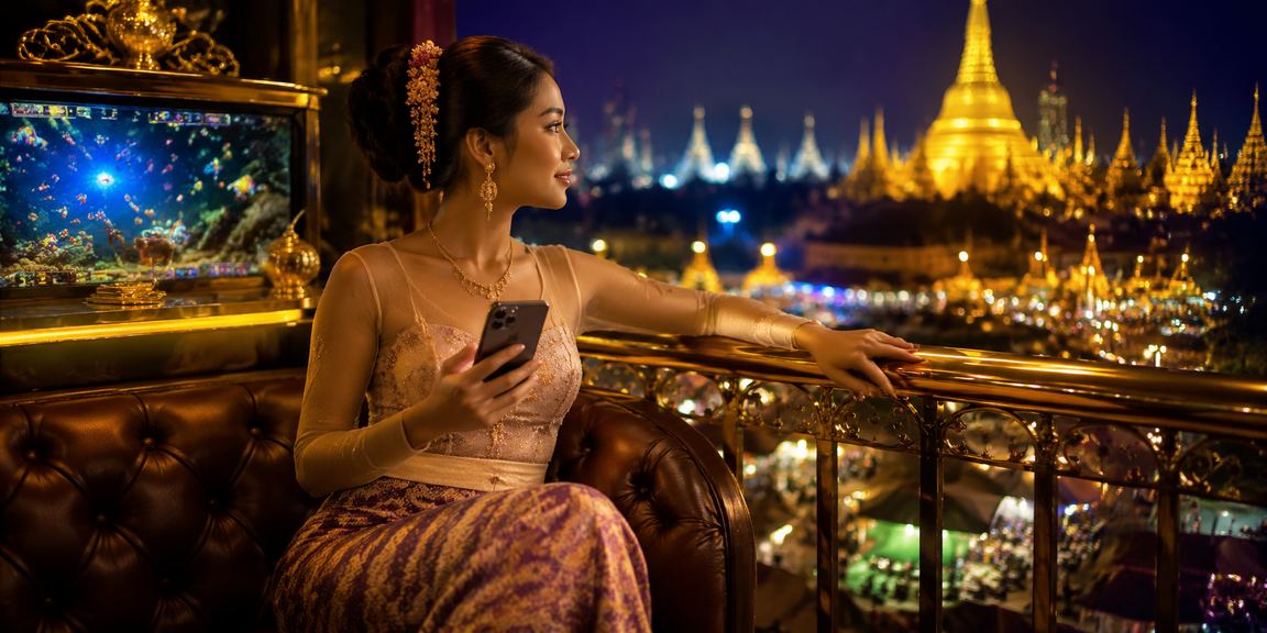 မြန်မာငါးဖမ်းဂိမ်း လွန်ဂျီဝတ်ဆင်ထားသူ