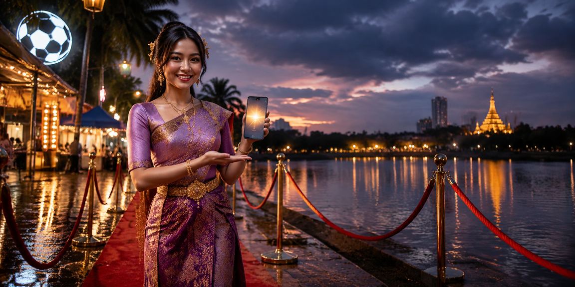 ရန်ကုန် Inya ကန်ကမ်းတွင် ရှမ်းကိုးမီးကစားသမားများ