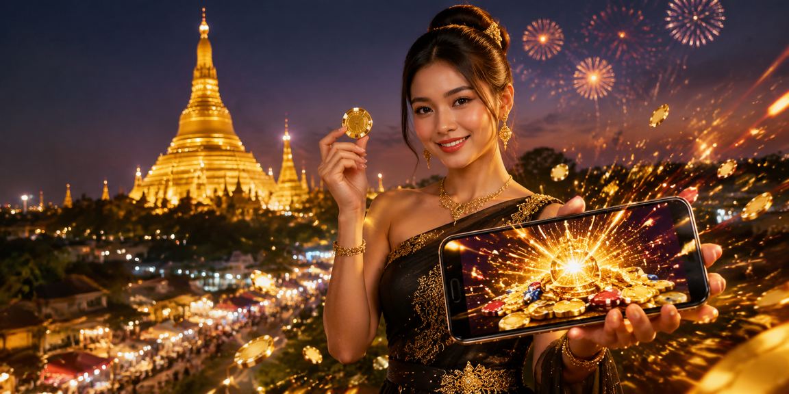 Yangon ရှမ်းကိုးမီး ရုပ်ပုံ ဖြစ်သော မိုဘိုင်းကာစီနိုအပြင်အဆင်